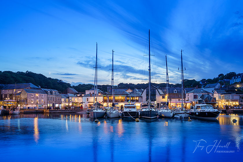 Padstow Harbour, Dusk