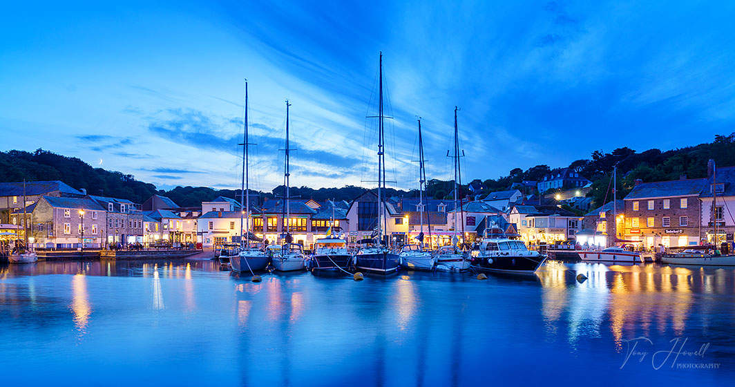 Padstow Harbour, Dusk