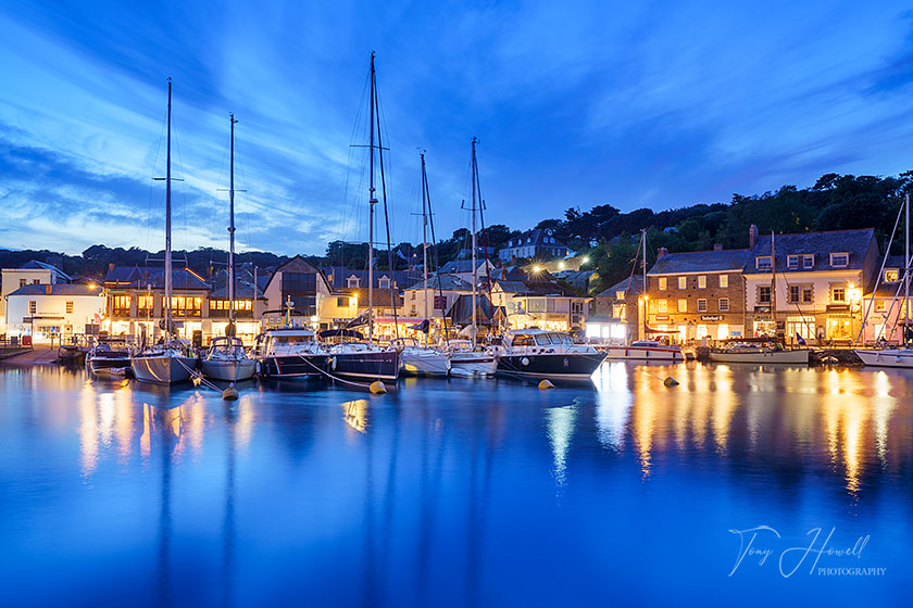 Padstow Harbour, Dusk