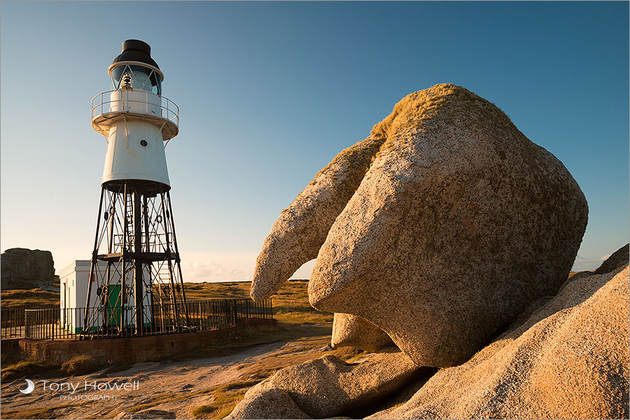 Peninnis Lighthouse, St Marys, Isles of Scilly