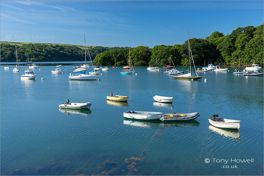 Percuil, Boats, The Roseland