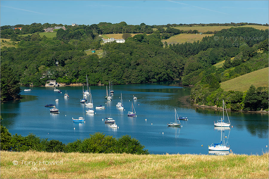 Percuil, Boats, The Roseland