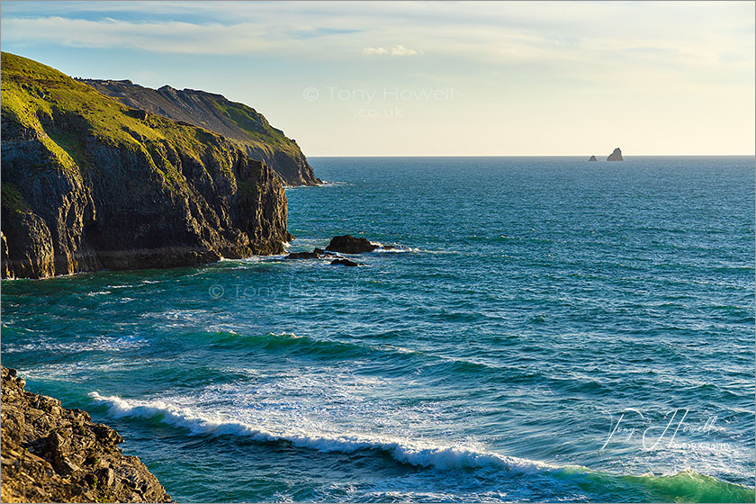 Perranporth, Bawden Rocks