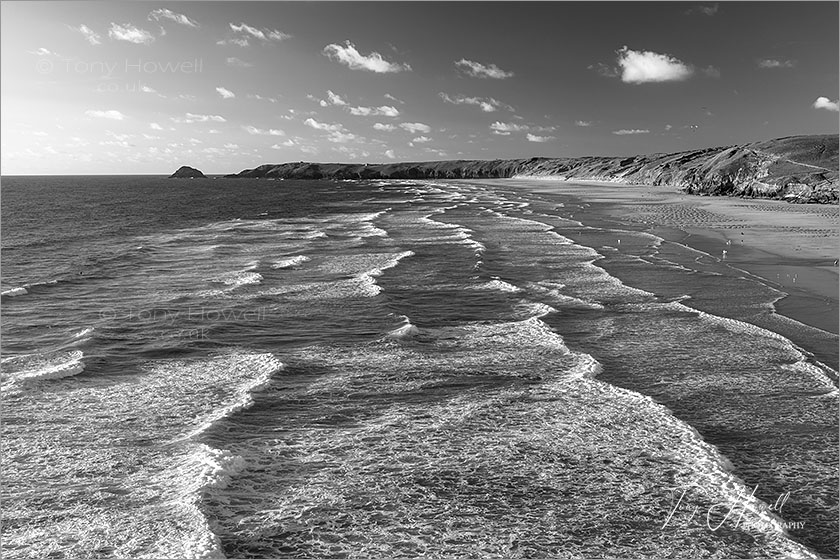 Perranporth Beach