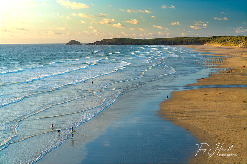 Perranporth Beach