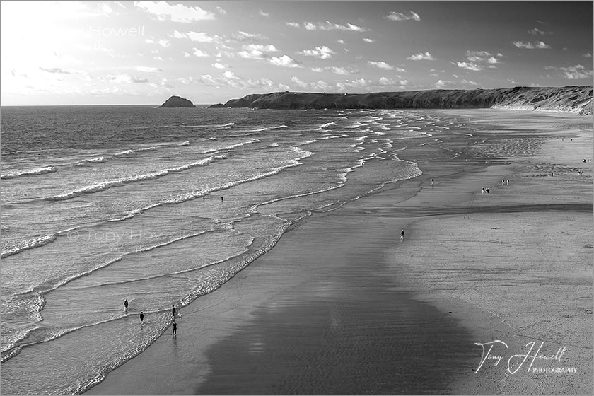 Perranporth Beach