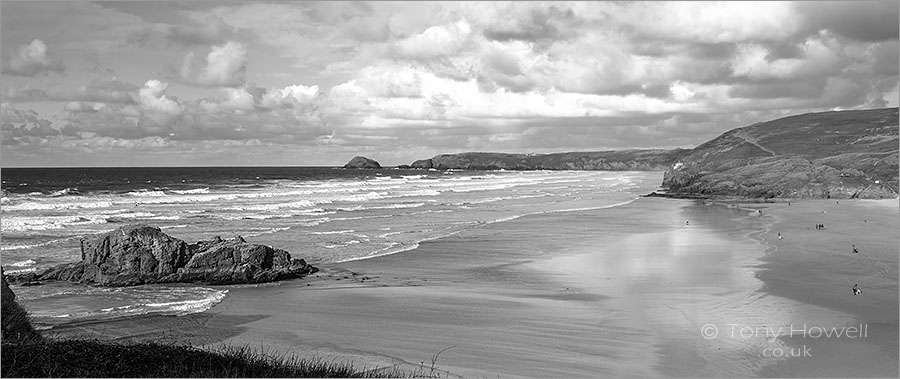 Perranporth Beach