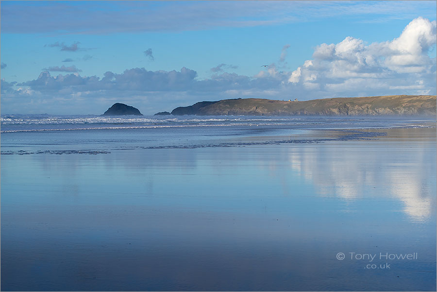 Perranporth Beach