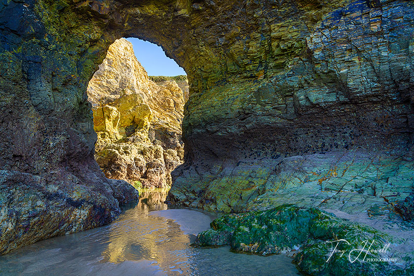 Perranporth, Sea Arch