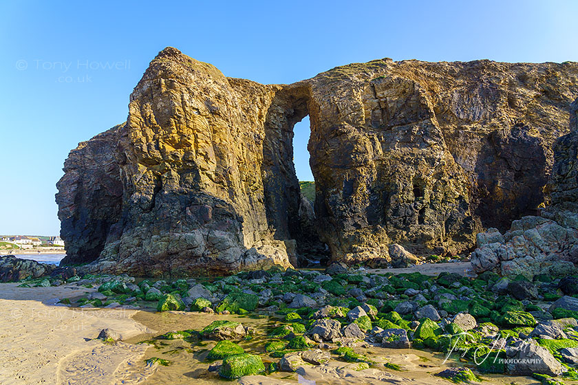 Perranporth, Sea Arch