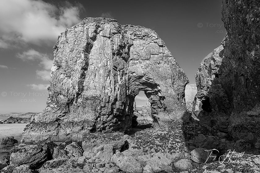 Perranporth, Sea Arch