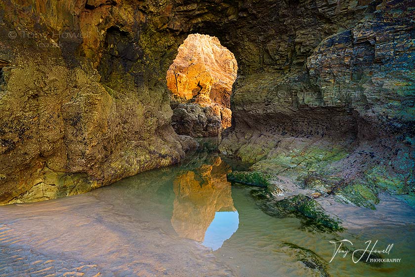 Perranporth Sea Arch