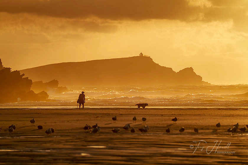 Porth Beach, Newquay