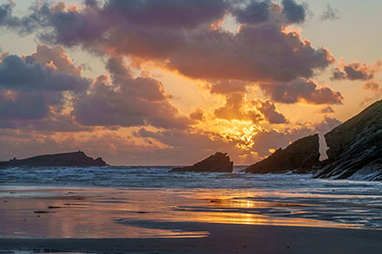Porth-Beach-Newquay-Cornwall