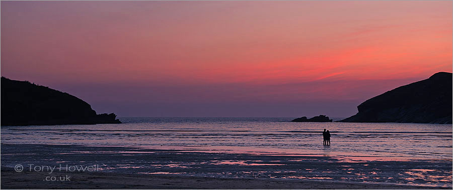 Porth Beach, near Newquay