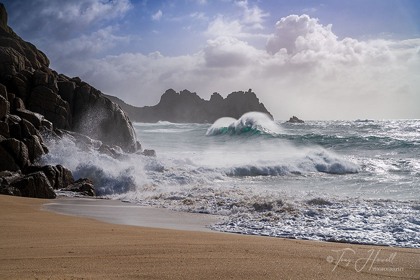 Porthcurno Beach