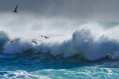 Porthcurno-Beach-Storm-Cornwall