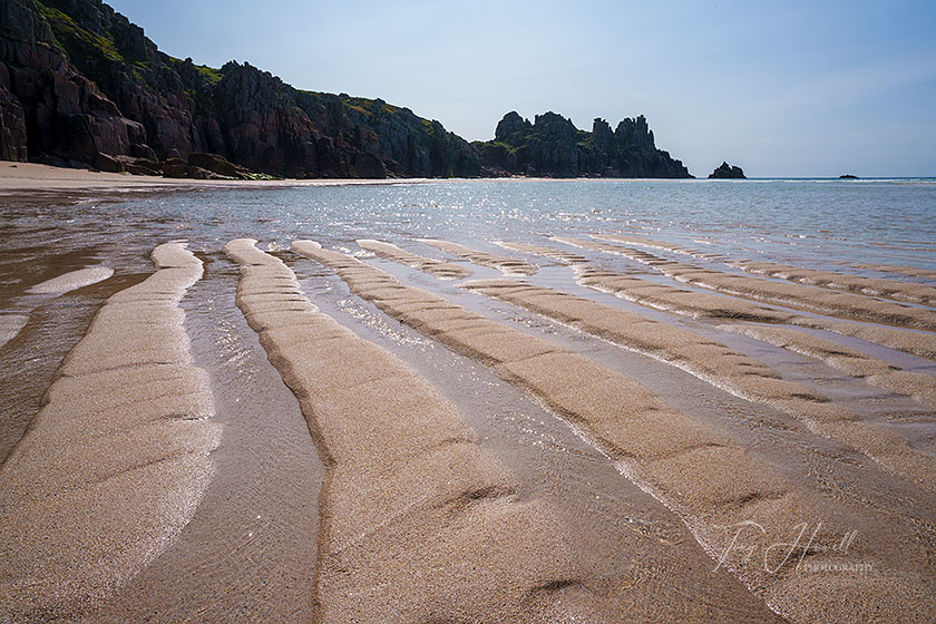 Porthcurno, Pedn Vounder