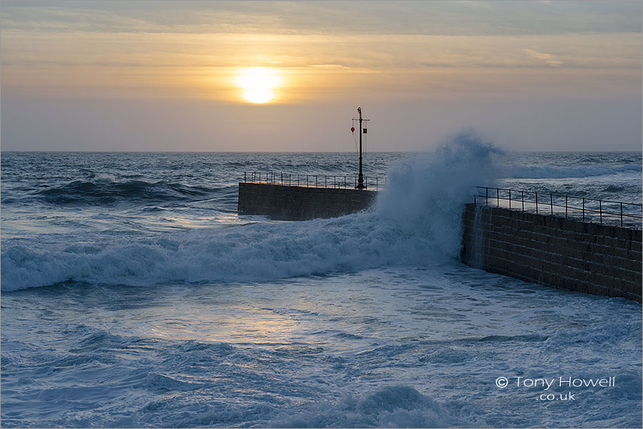 Porthleven Wave Splash