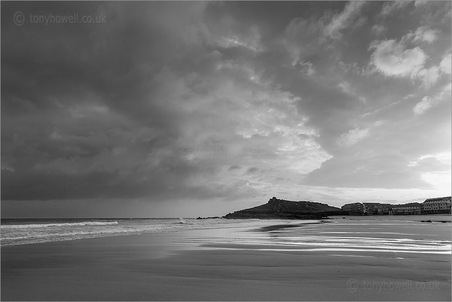 Porthmeor Beach, Sunrise