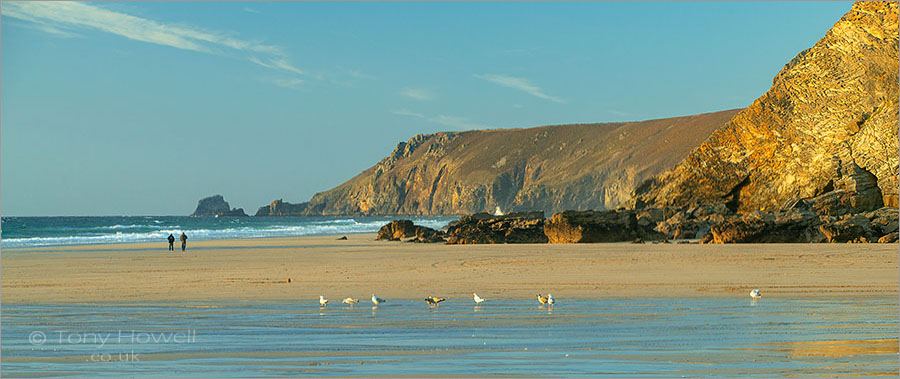 Porthtowan Beach