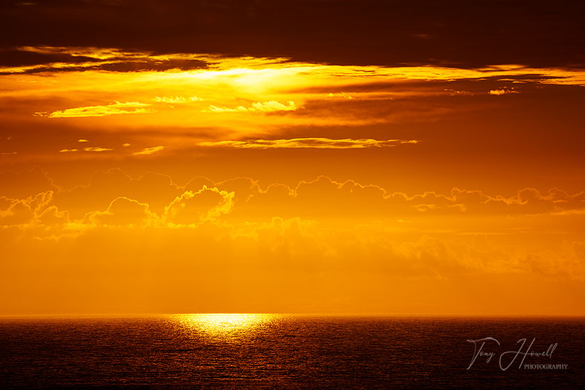 Portreath, Sunset