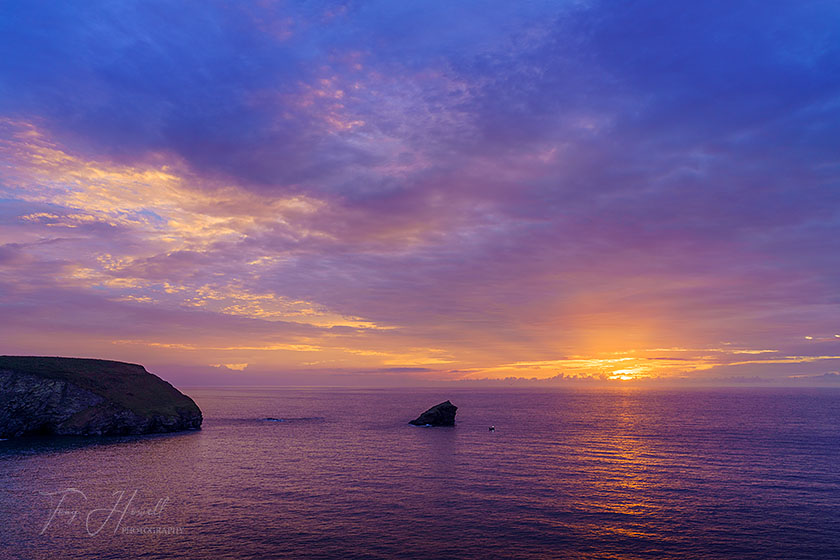 Portreath, Sunset