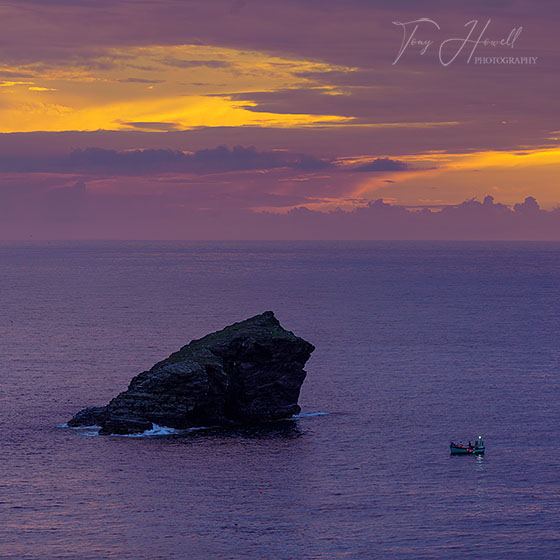 Portreath, Sunset