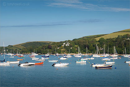 Salcombe, Boats