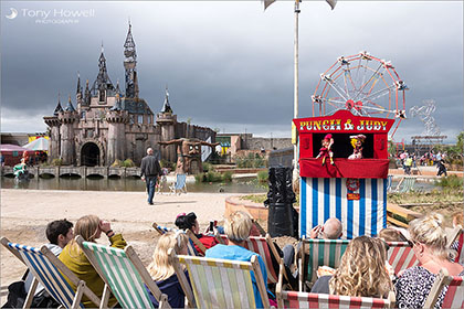 Dismaland Castle