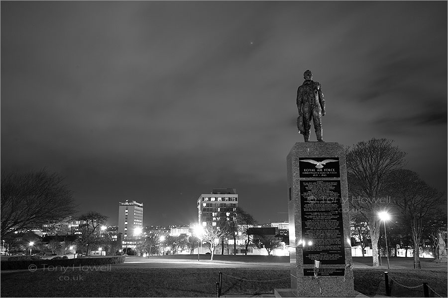 RAF Statue, The Hoe