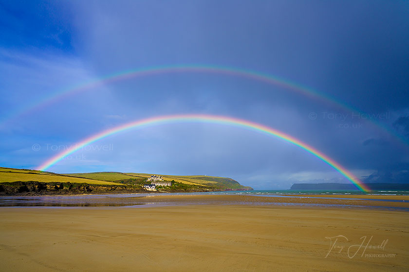 Rainbow, Harbour Cove near Padstow