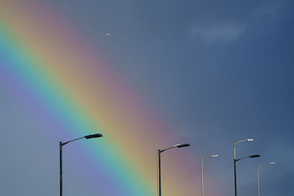 Rainbow-Newquay-Cornwall