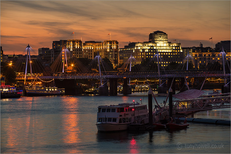 River Thames, Dusk, London