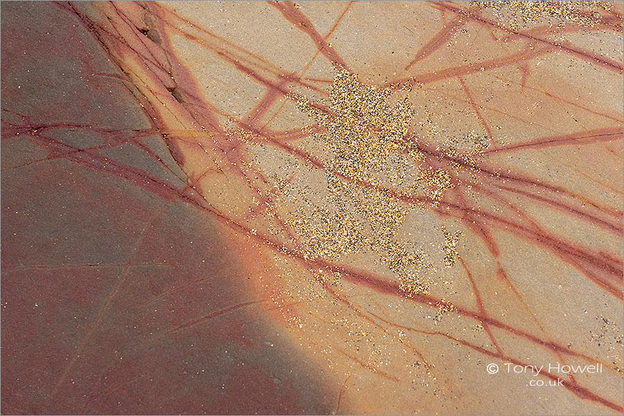 Rock Abstract, Widemouth Bay