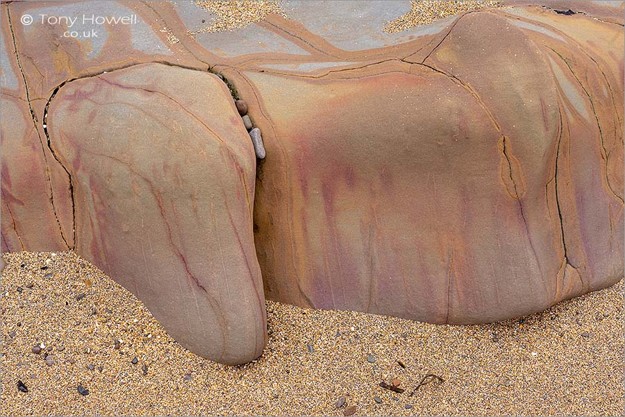 Rock Abstract, Widemouth Bay