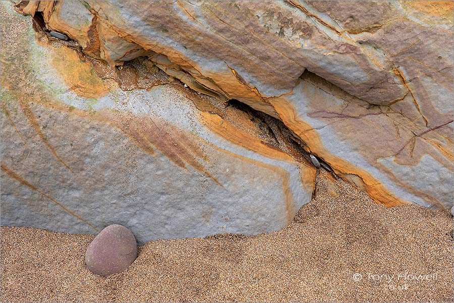 Rock Abstract, Widemouth Bay