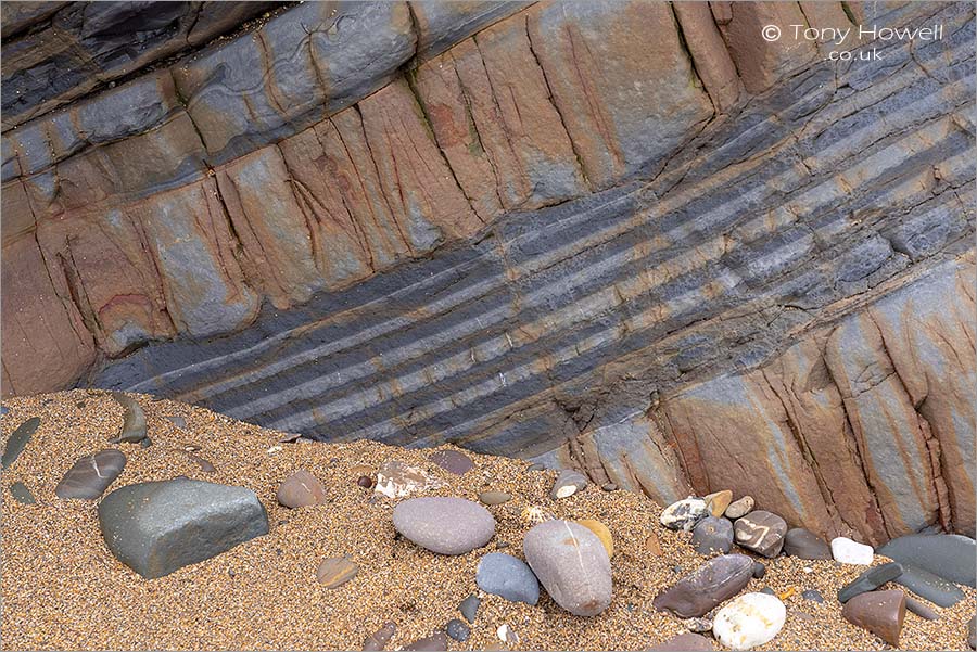 Rock Abstract, Widemouth Bay