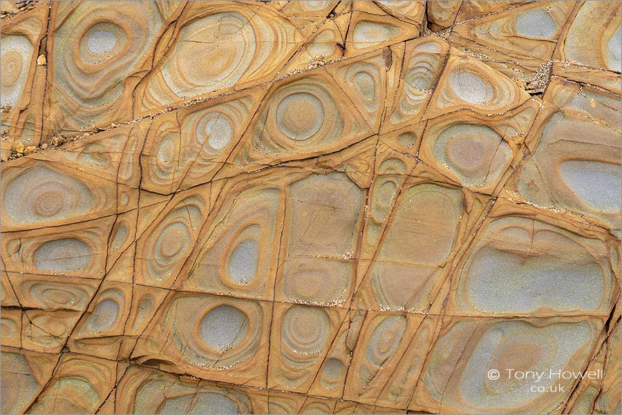 Rock Abstract, Widemouth Bay