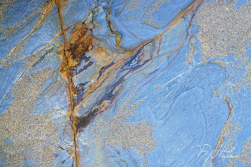 Rock Patterns, Porthtowan Beach