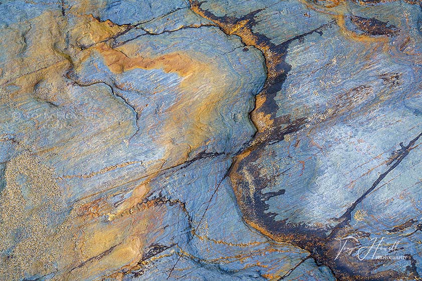 Rock Patterns, Porthtowan Beach