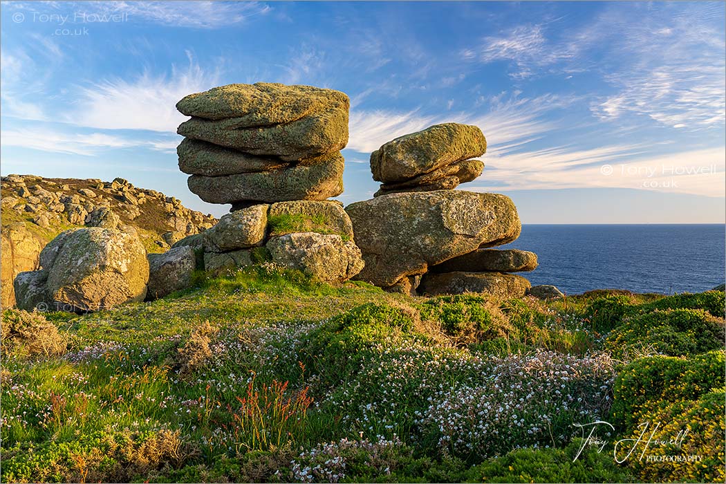 Rocks, Lands End