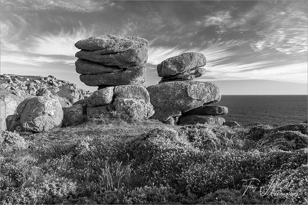 Rocks, Lands End