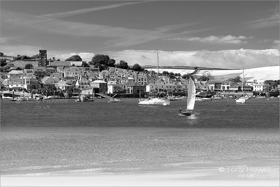 Salcombe, Boats