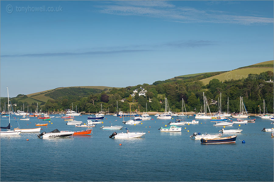 Salcombe, Boats