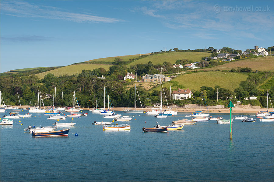 Salcombe, Boats