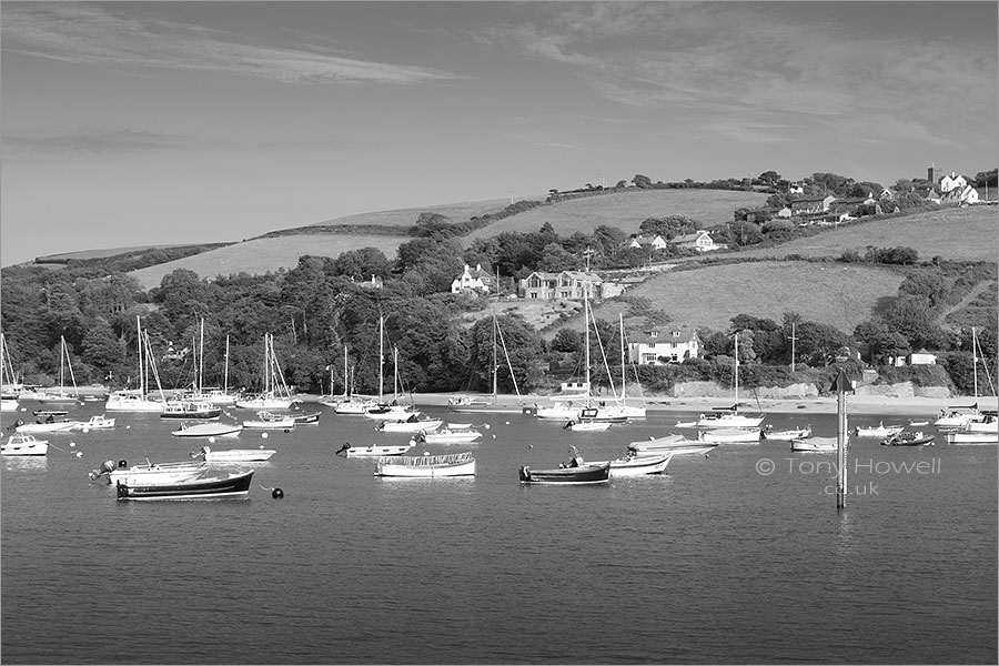 Salcombe, Boats