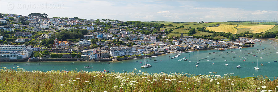 Salcombe, Panoramic