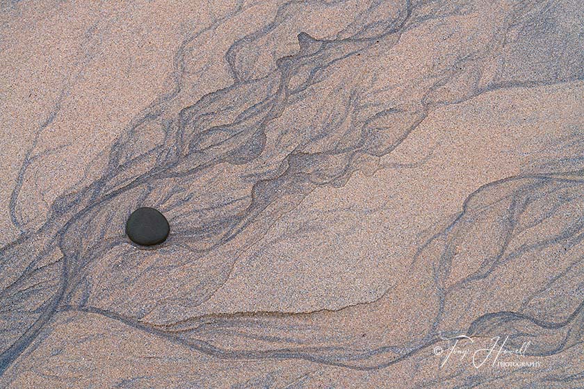 Sand Patterns, Godrevy