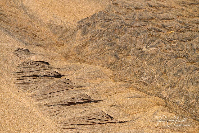 Sand Patterns, Perranporth